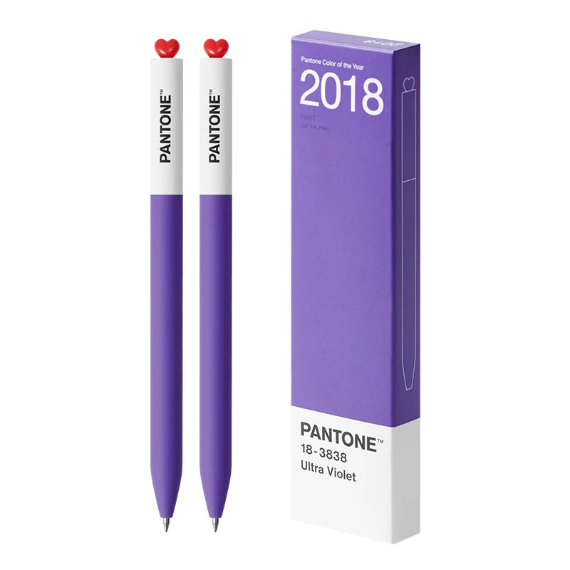 CowLost | product_id-2pcs-kaco-x-pantone-first-kwaii-love-gel-pen-set-for-students-office |14