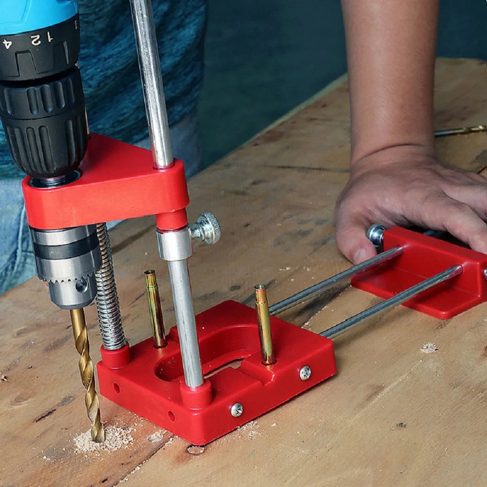 CowLost | product_id-aluminum-alloy-woodworking-drill-locator-guide-dowel-jig-labor-saving-plastic-steel-auto-line |10