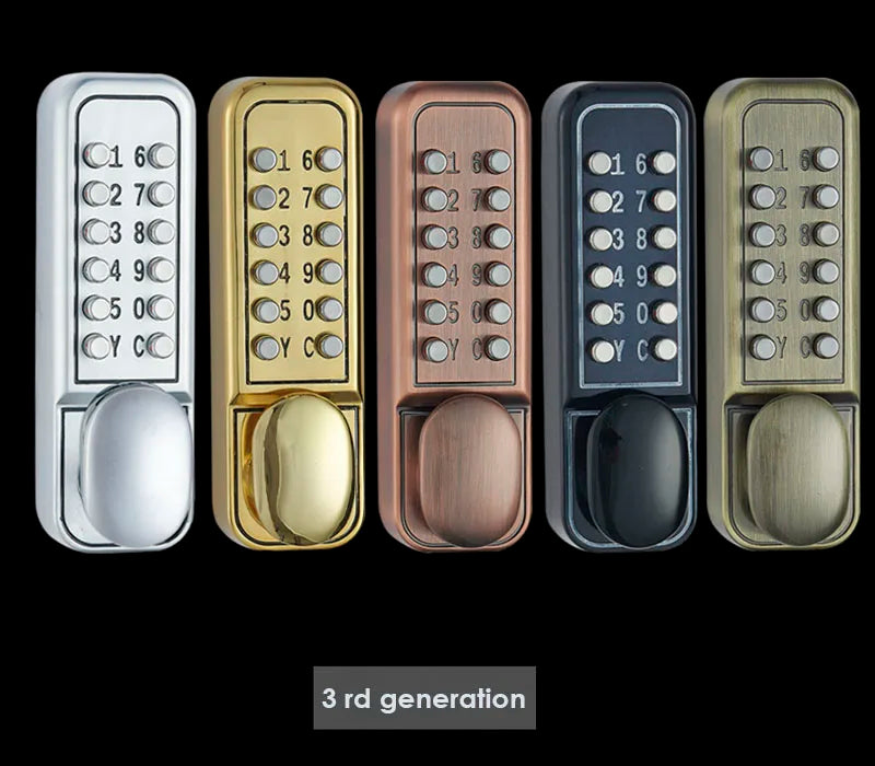 CowLost | locks-keys-product_id-3rd-gen-waterproof-mechanical-keypad-door-lock-keyless-deadbolt-digital-combination-lock |4
