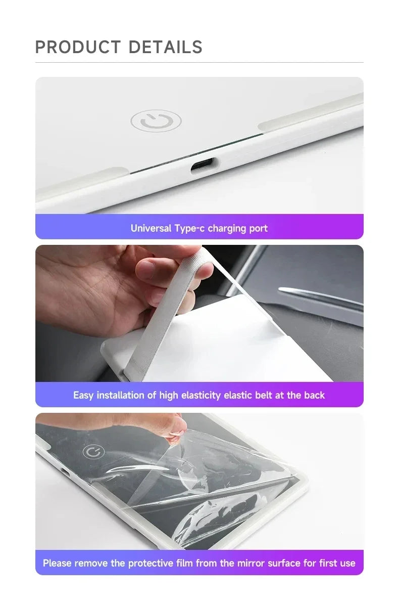 CowLost | product_id-rechargeable-ultra-thin-led-hd-car-sun-visor-makeup-vanity-mirror |13
