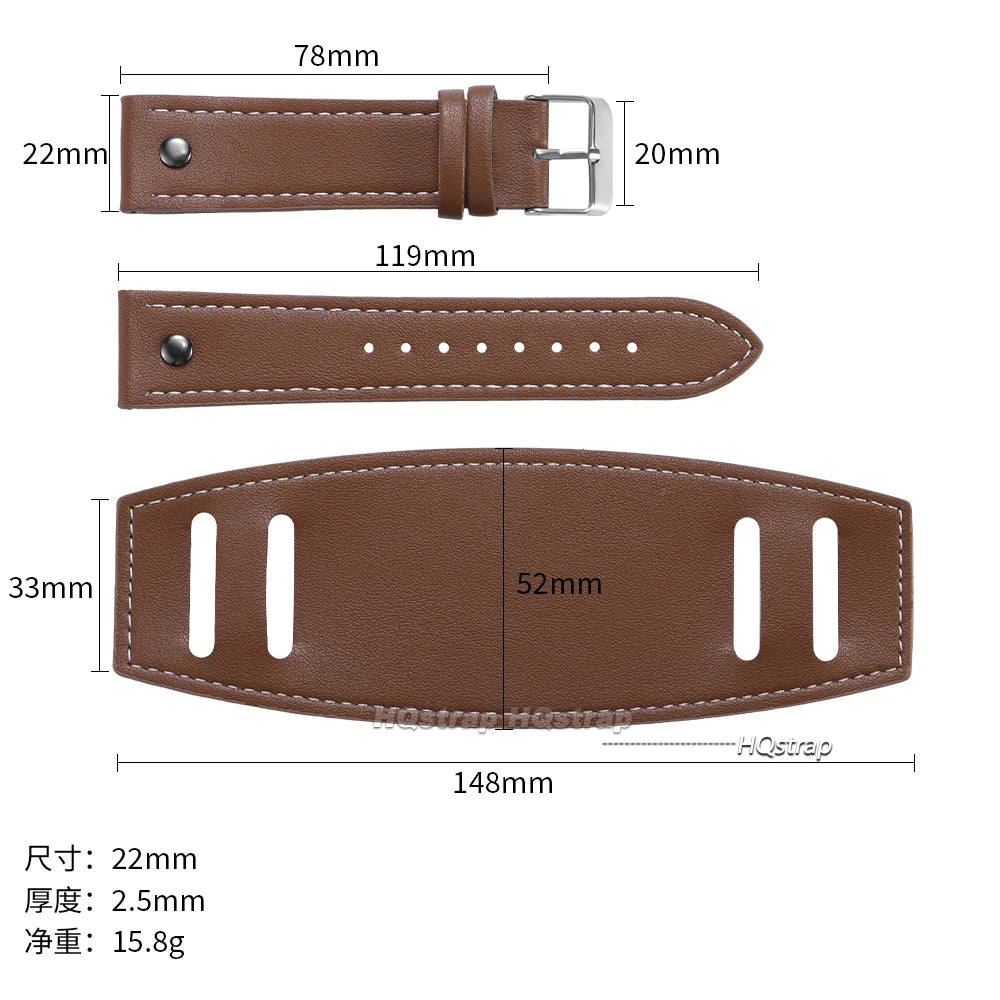 CowLost | product_id-vintage-pu-leather-watch-band-20mm-24mm-universal-replacement-strap |6
