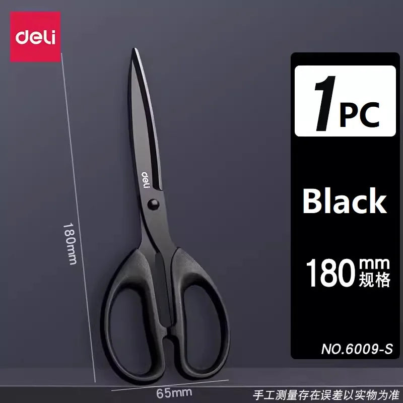 CowLost | product_id-deli-stainless-steel-non-adhesive-scissors-for-school-office-sewing-household |6