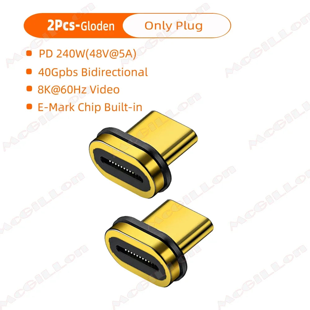 CowLost | product_id-usb4-type-c-magnetic-fast-charge-adapter-240w-pd-40gbps-8k-60hz-for-iphone-15-16-pro-max-macbook-samsung |22