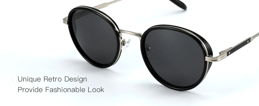 CowLost | zenottic-steampunk-sunglasses-round-polarized-mirror |24