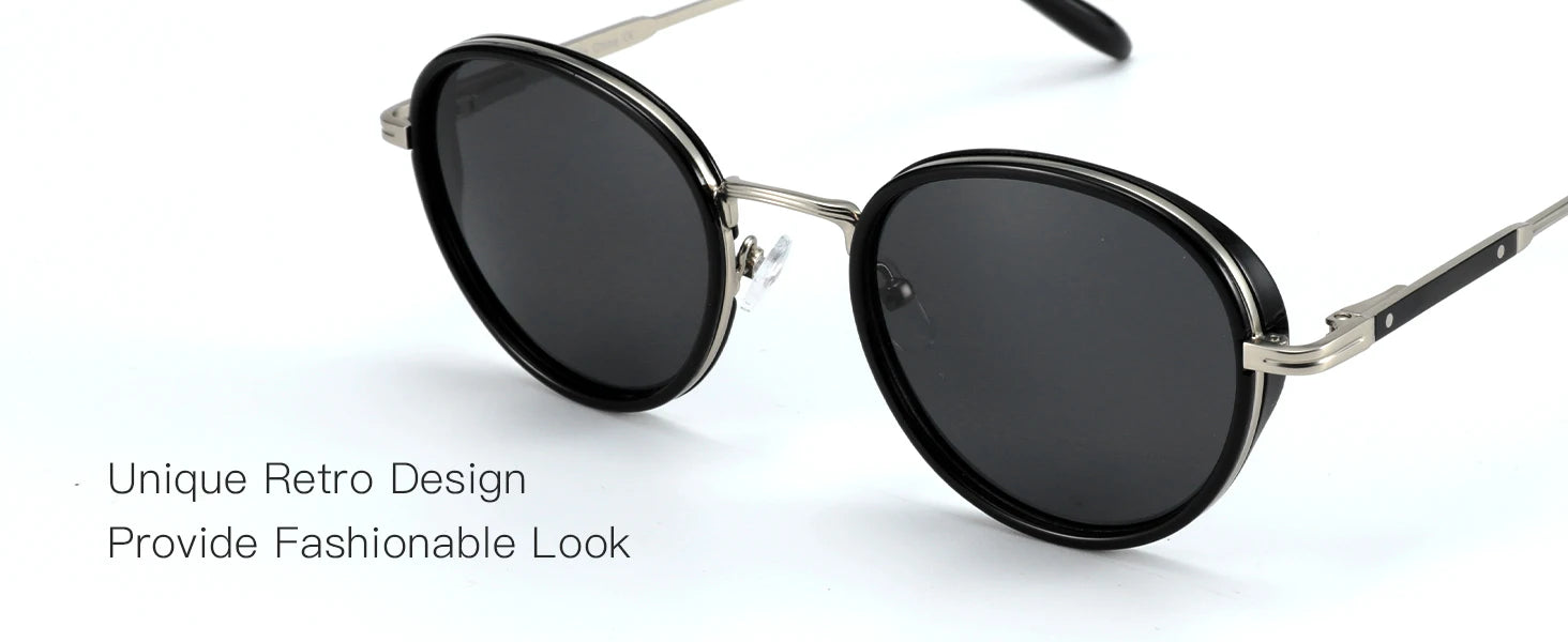 CowLost | zenottic-steampunk-sunglasses-round-polarized-mirror |24
