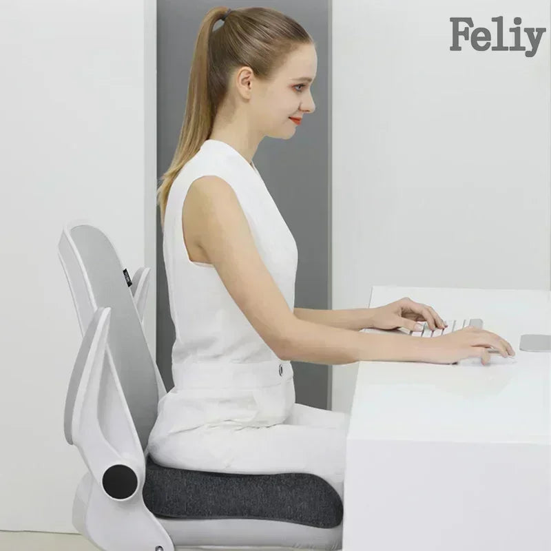 CowLost | memory-foam-office-chair-cushion-car-seat-support |6