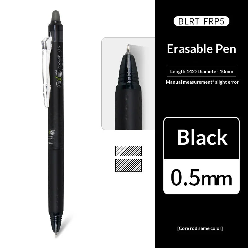 CowLost | product_id-pilot-frixion-0-5mm-retractable-erasable-gel-pens-black-red-blue-ink-for-homework-notes |19