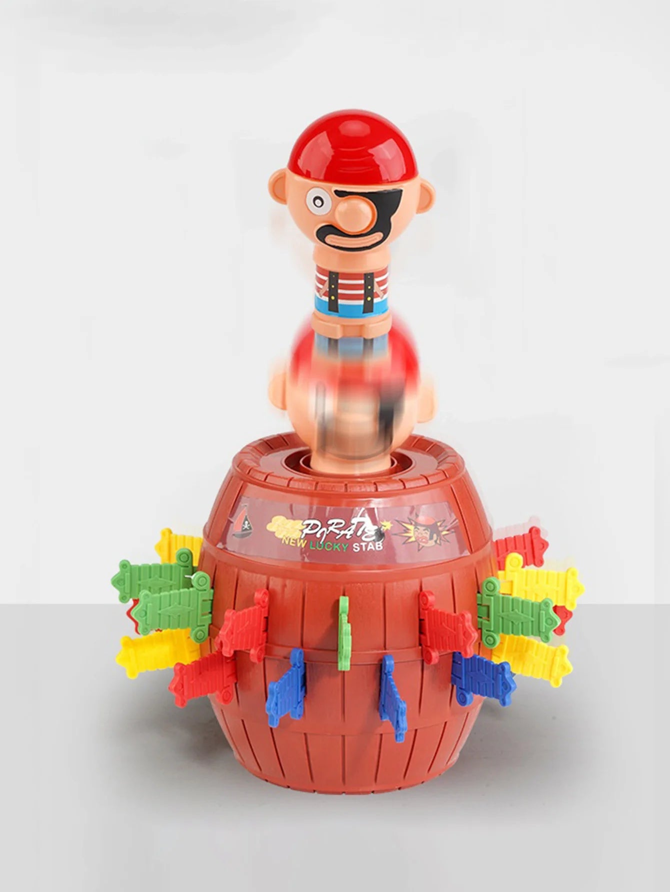 CowLost | product_id-pirate-bucket-interactive-childrens-toy-board-game-prank-sword-insertion-wooden-bucket |7