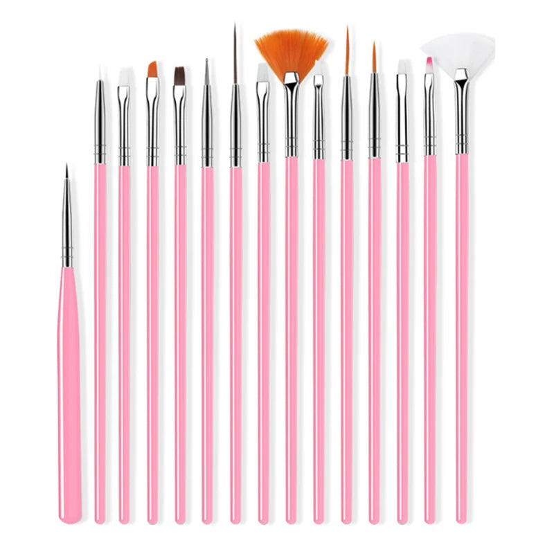 CowLost | tools-nail-liner-brush-set-5pcs-uv-gel-manicure-tools |17