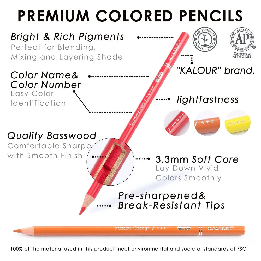 CowLost | art-pencils-product_id-kalour-oil-colored-pencils-set-50-300-pcs-professional-drawing-art-supplies |102