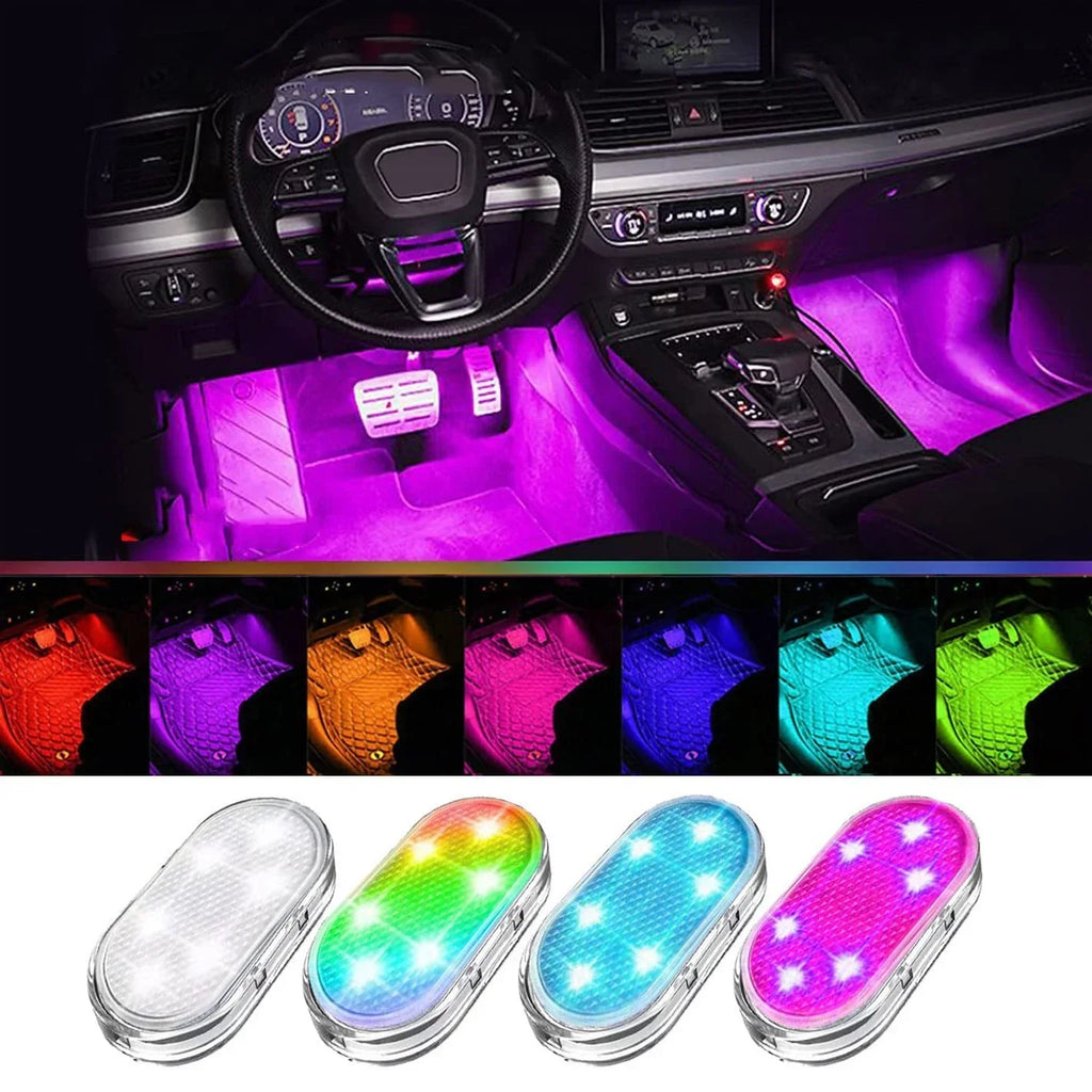 CowLost | vehicle-parts-accessories-wireless-usb-rechargeable-led-car-interior-lights |7