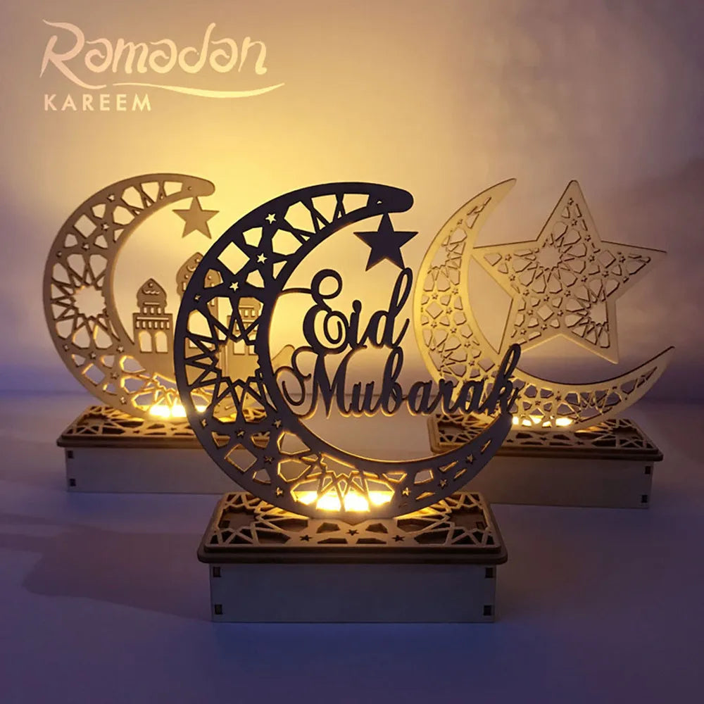 CowLost | 1pc-muslim-festival-light-ramadan-eid-mubarak-decorations-for-home |5