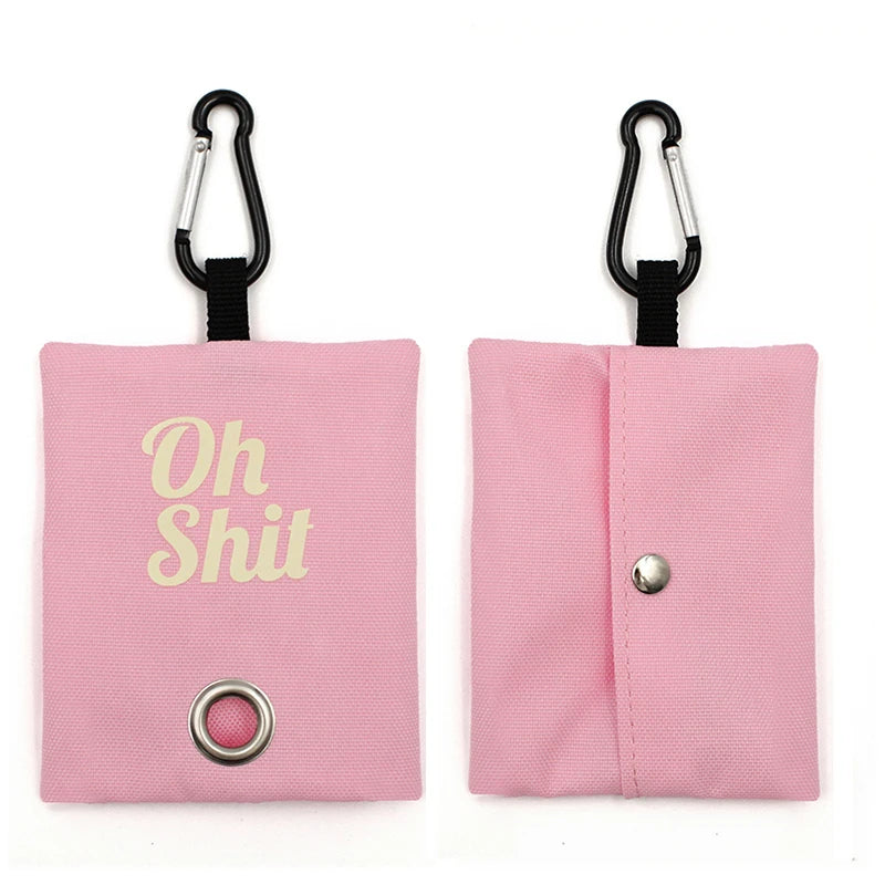 CowLost | uncategorized-portable-canvas-dog-poop-bag-dispenser-storage-holder |18
