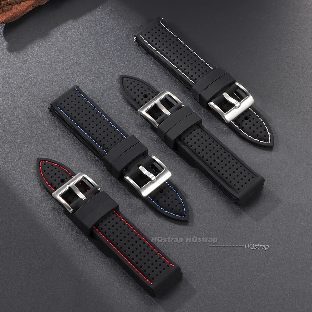 CowLost | watch-bands-product_id-breathable-silicone-sports-watchband-20mm-22mm-24mm-waterproof-universal-rubber-strap-for-smartwatch |2