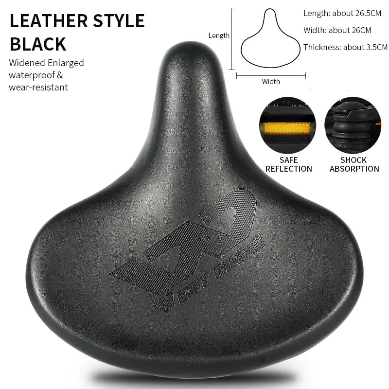 CowLost | west-biking-widen-bicycle-saddle-ergonomic-thick-comfortable-bike-saddle-shock-absorbtion-mtb-e-bike-cushion-bicycle-accessories |73