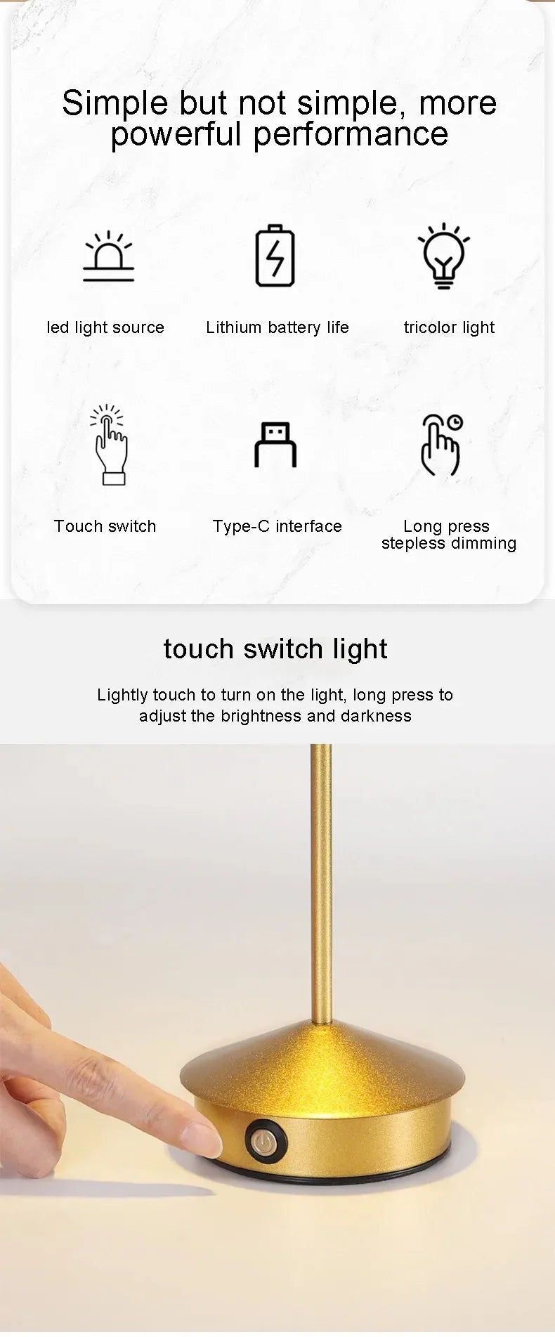 CowLost | product_id-rechargeable-dimmable-touch-led-table-lamp-for-dining-bar-coffee-desk |11