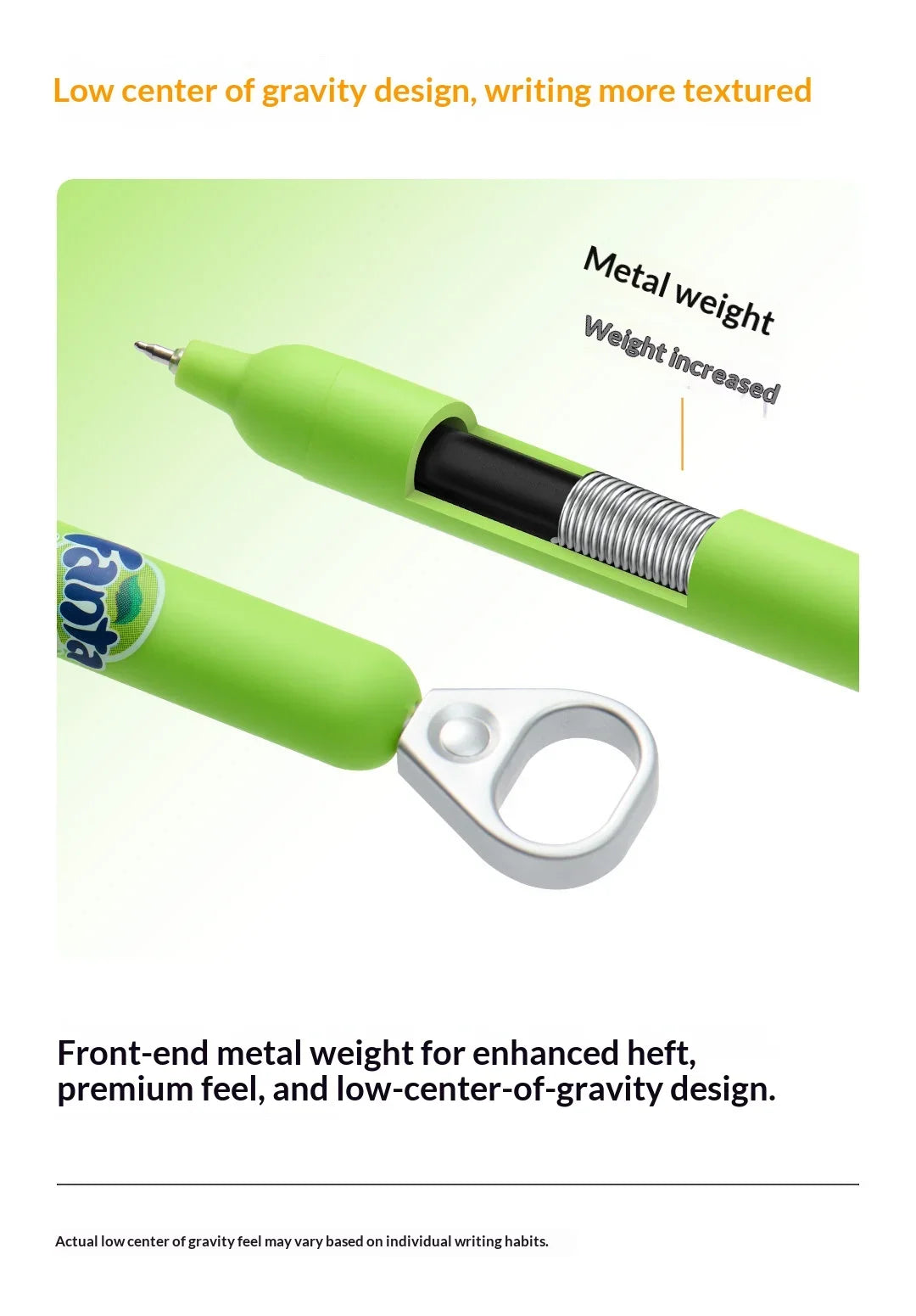 CowLost | product_id-kaco-fanta-0-5mm-black-gel-pen-pop-up-side-click-ergonomic-for-study-gift |13