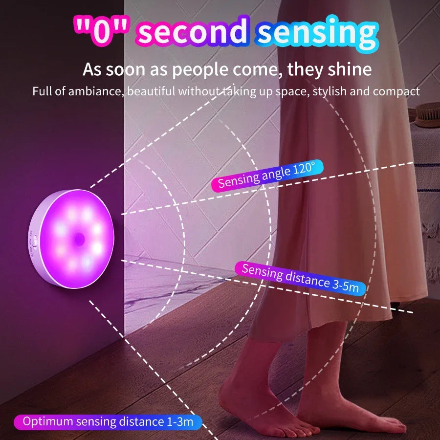 CowLost | product_id-ggbee-usb-rechargeable-led-motion-sensor-night-light-with-switch-magnetic-rgb-warm-white-wall-lamp |5
