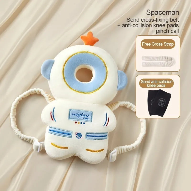 CowLost | aibedila-newborn-head-back-protector-baby-protect-pillow-learn-walk-headgear |27