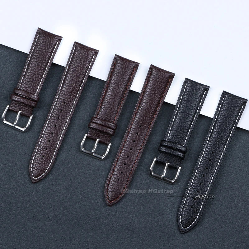 CowLost | bracelets-product_id-soft-leather-litchi-pattern-waterproof-watch-band-12-22mm-replacement-strap |4