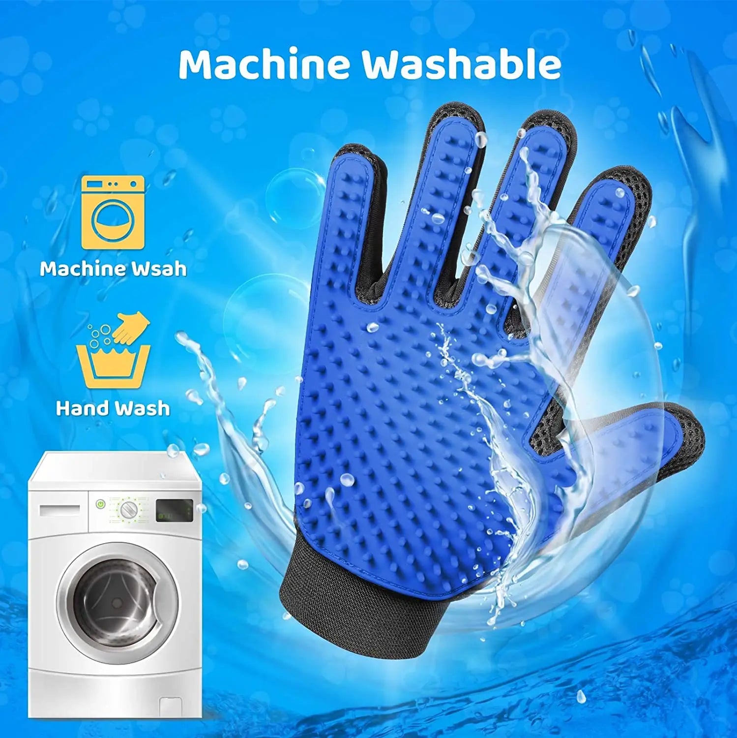 CowLost | pet-beds-pet-grooming-hair-removal-glove-for-cats-and-dogs |12