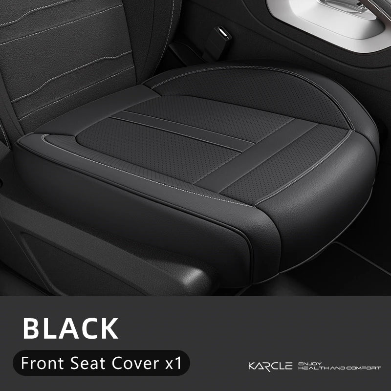 CowLost | pu-leather-car-seat-cushion-four-season-car-cushion-pad-mat |16