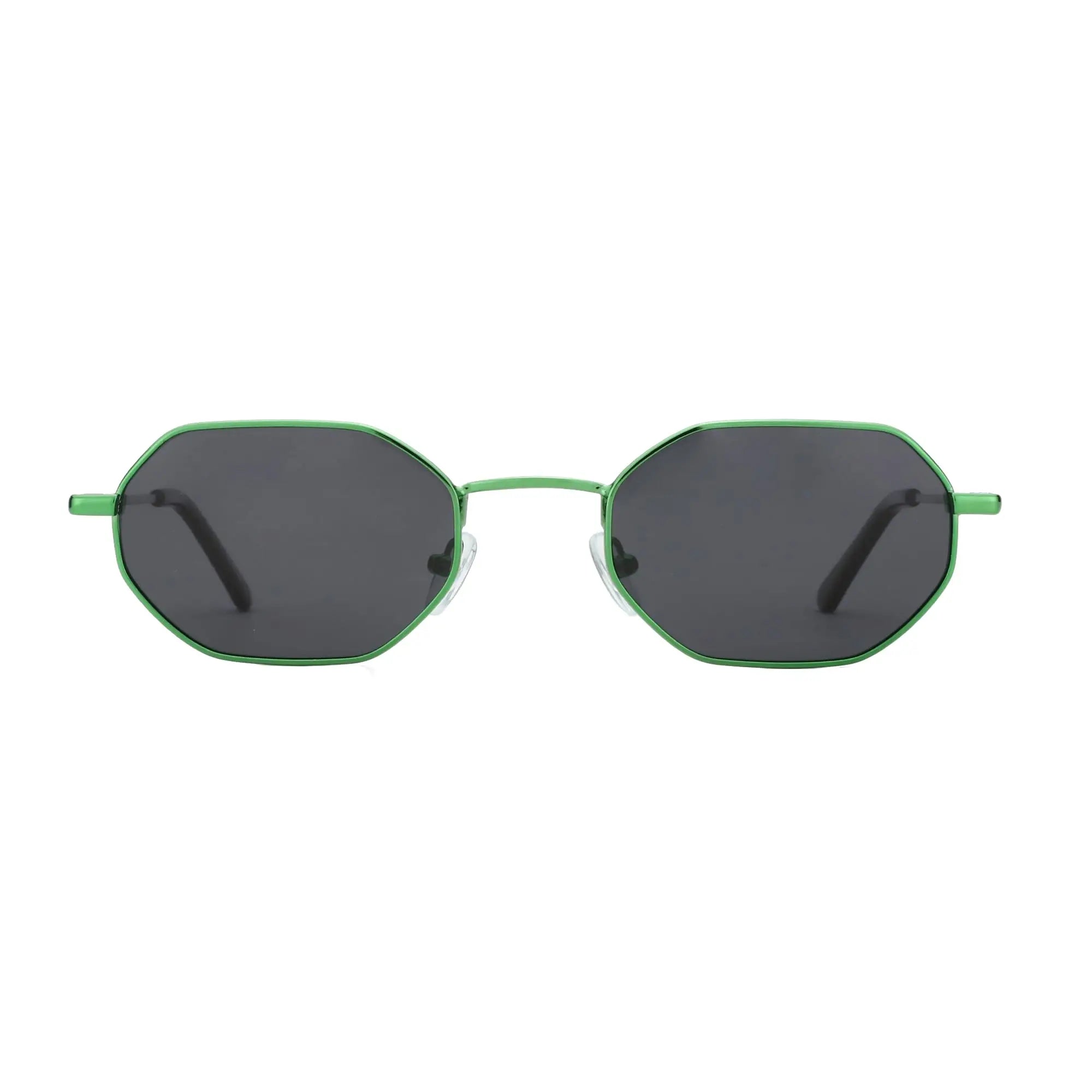CowLost | zenottic-retro-small-polygon-polarized-sunglasses-women-metal-uv400 |30