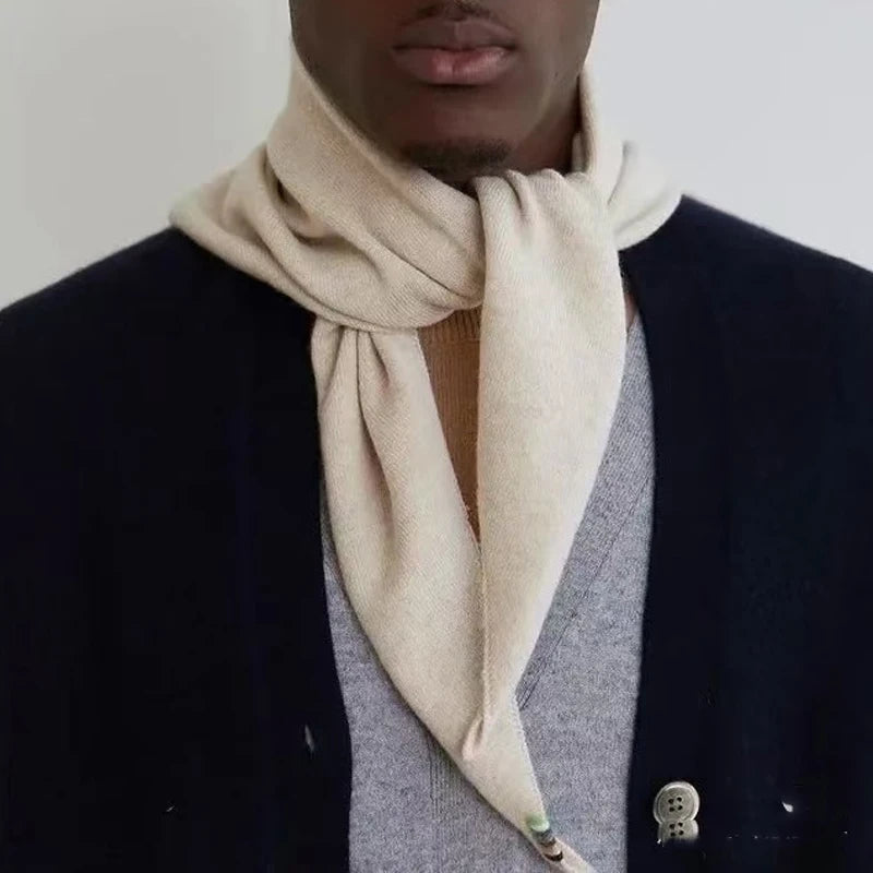 CowLost | british-korean-triangle-scarf-niche-wool-triangular |12