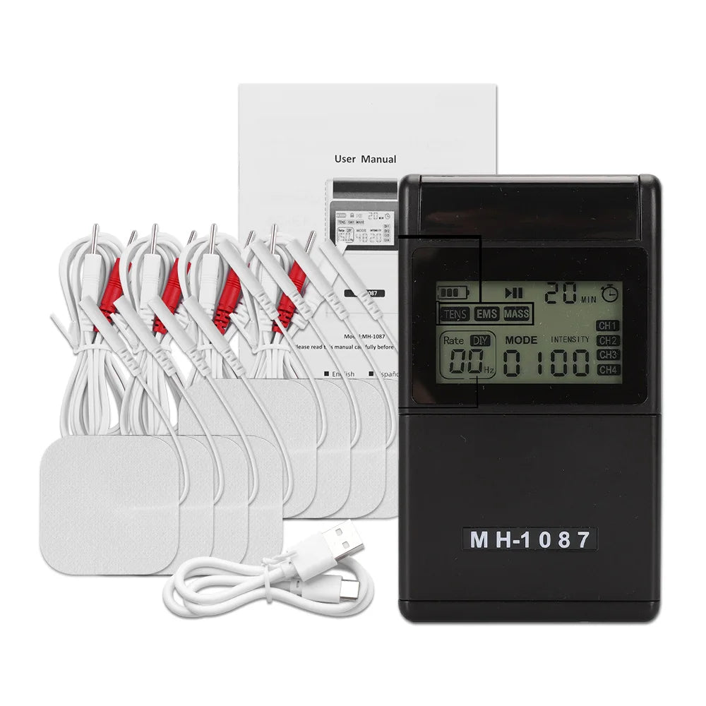 CowLost | uncategorized-48-modes-4-channel-ems-tens-muscle-stimulator-electric-acupuncture-therapy |8