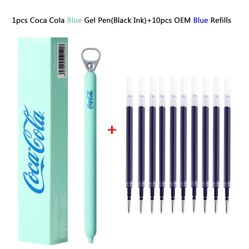 CowLost | product_id-kaco-coca-cola-limited-gel-pen-0-5mm-vintage-tone-barrel-with-creative-ring-pull-design-for-writing-focus |33