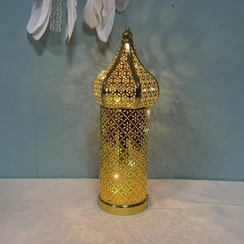 CowLost | festival-lights-metal-led-wind-lantern-ramadan-decorations-for-home |11