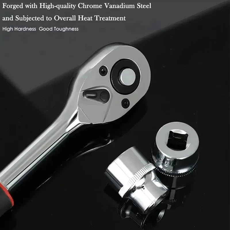 CowLost | product_id-upgrade-short-socket-ratchet-wrench-set-for-car-boat-motorcycle-bicycle-repair |5