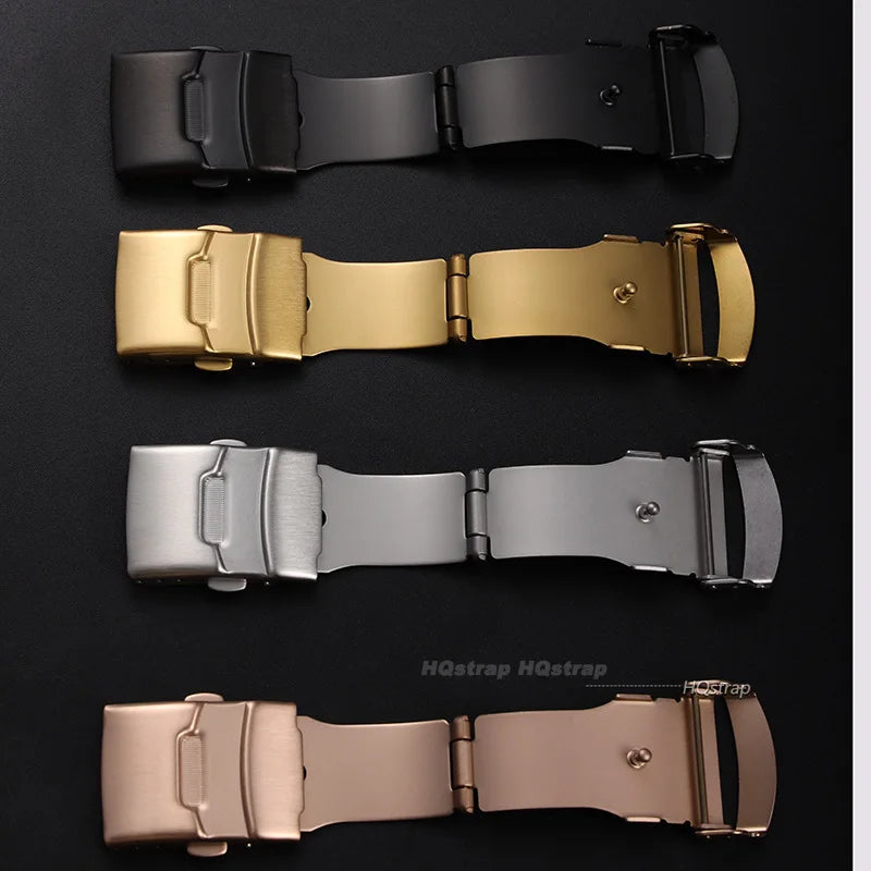 CowLost | product_id-stainless-steel-double-safety-clasp-for-seiko-watchbands-14-26mm-metal-leather-silicone-strap |4