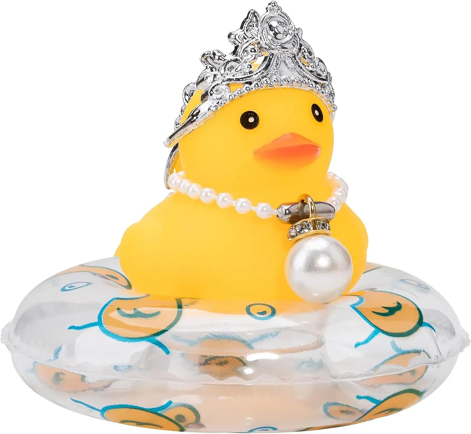 CowLost | product_id-car-rubber-duck-dashboard-ornament-with-pearl-necklace-and-crown-for-jeeps |29
