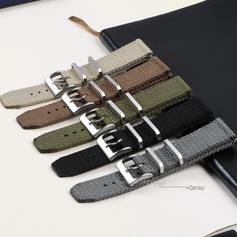 CowLost | product_id-20mm-22mm-nylon-cotton-quick-release-watchband-for-casio-seiko-military-sport-strap |2