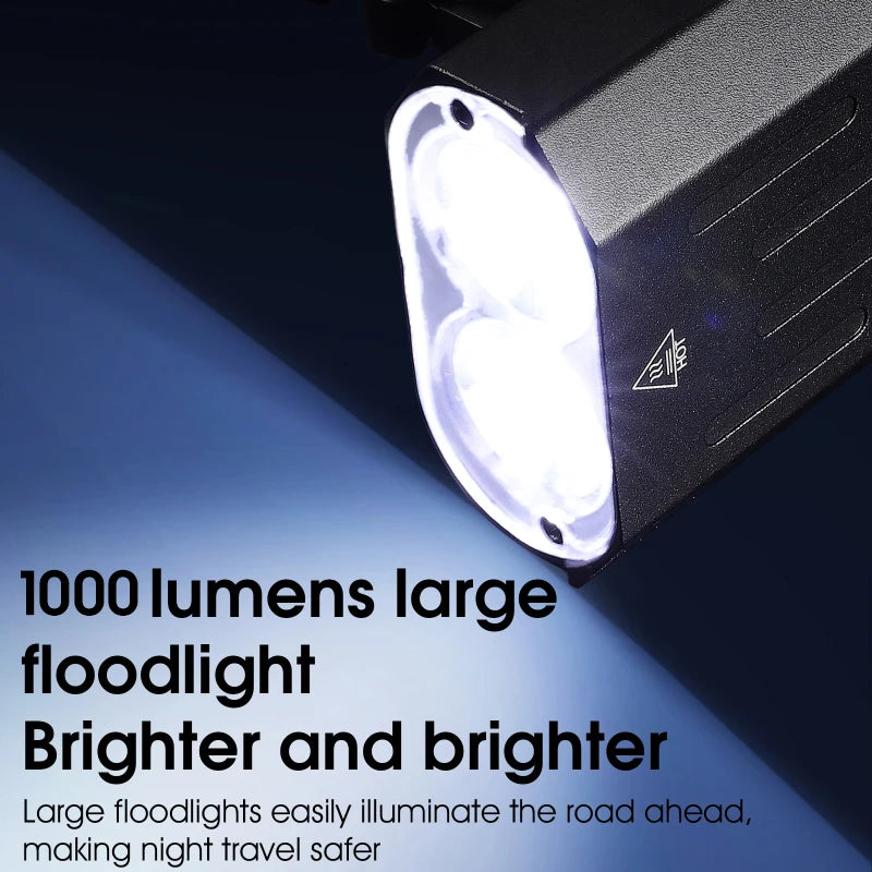 CowLost | west-biking-bike-front-light-induction-bicycle-bright-light-usb-charging-flashlight-cycling-waterproof-torch-bike-headlight |4