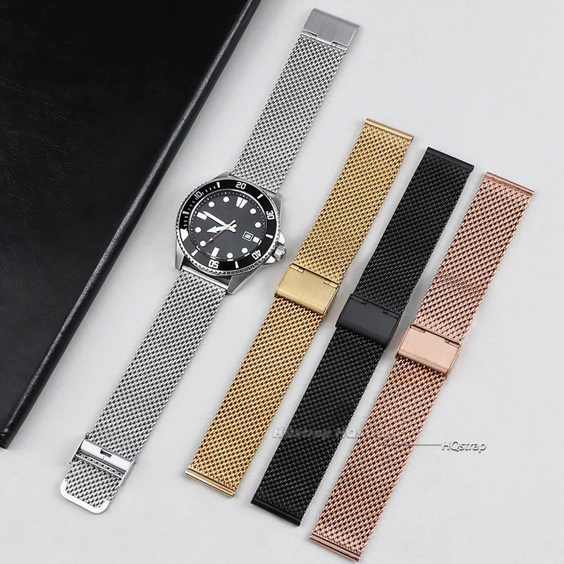 CowLost | product_id-universal-stainless-steel-milanese-quick-fit-watchband-18-24mm-replacement-strap-for-dw |8