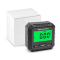 Mini Digital Magnetic Protractor Inclinometer 360° Angle Gauge with Backlight