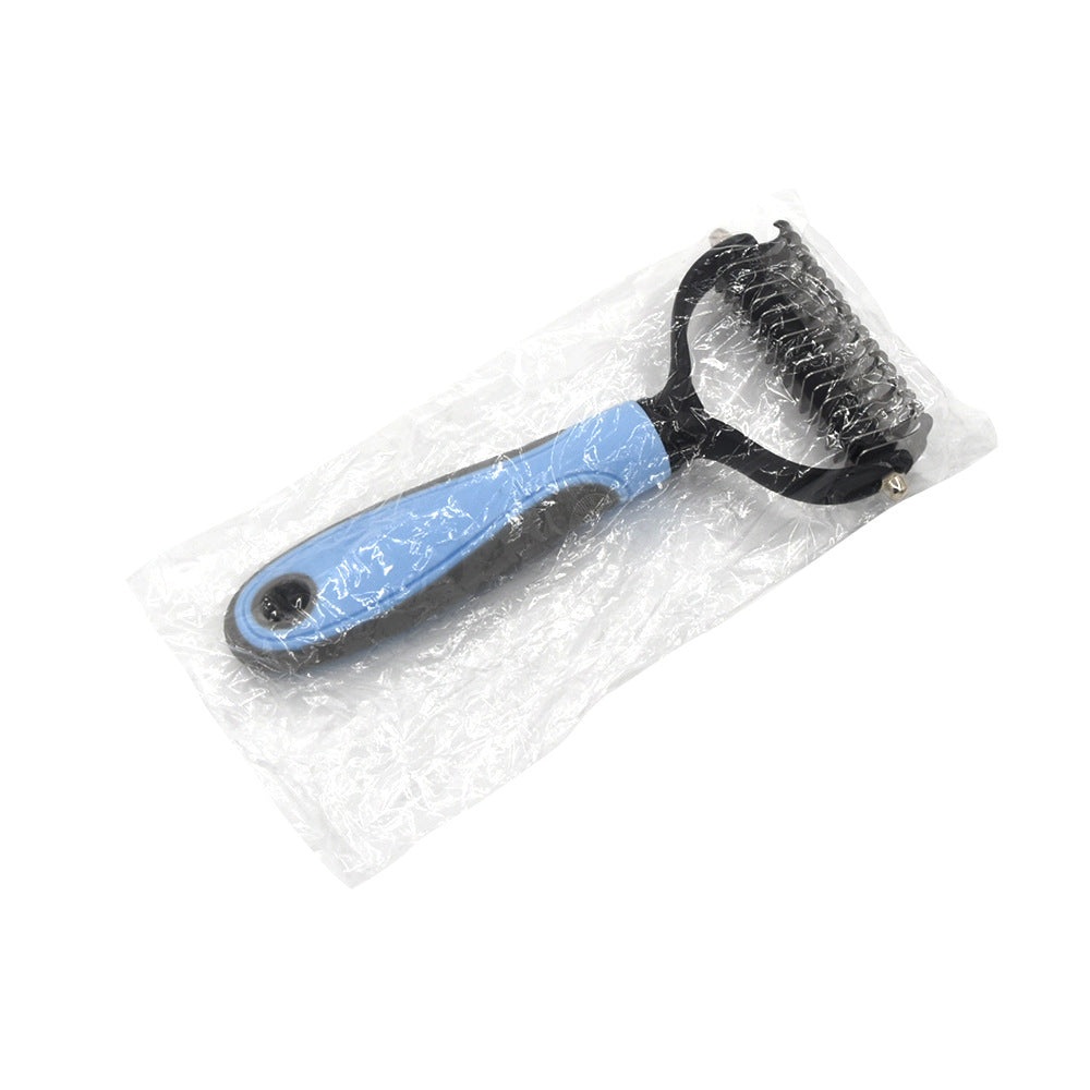 CowLost | pet-beds-professional-pet-deshedding-brush-for-dogs-and-cats |10