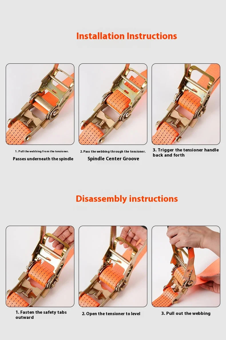 CowLost | belts-product_id-load-winch-towing-rope-3-5m-car-strapping-belt-40mm-ratchet-tie-down-fastener |21