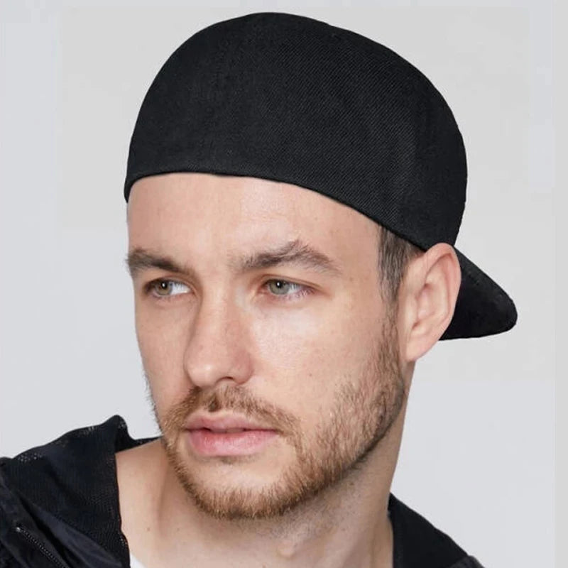 CowLost | fashion-unisex-baseball-cap-men-women-hip-hop-flat-brimmed-cap |2