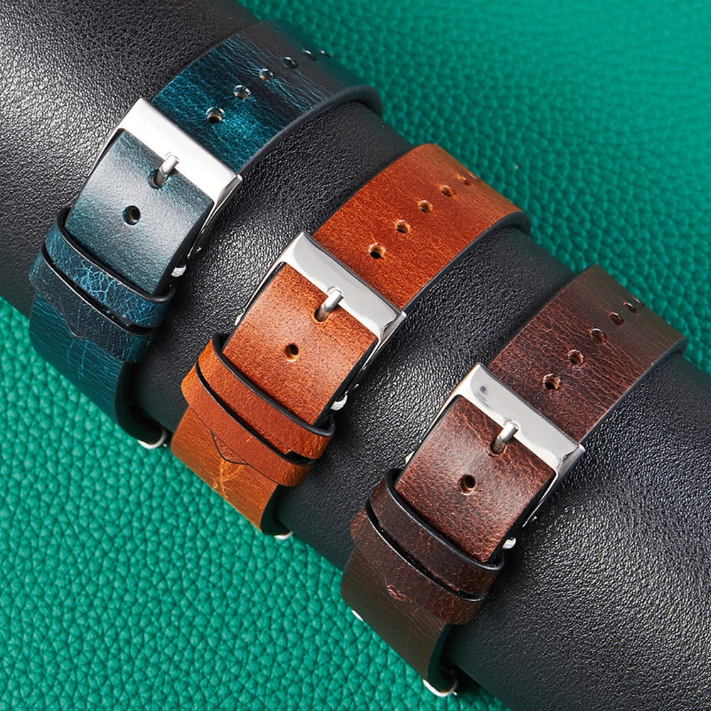CowLost | product_id-vintage-oil-wax-cowhide-leather-watchband-for-seiko-18-22mm-quick-release-waterproof-strap |2