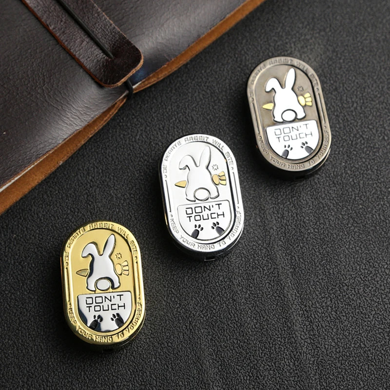 CowLost | product_id-metal-edc-fidget-slider-with-cartoon-rabbit-pattern-portable-stress-relief-toy-for-adhd-anxiety |1
