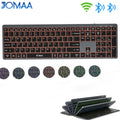 CowLost | product_id-jomaa-full-size-wireless-backlit-keyboard-2-4g-dual-bluetooth-rechargeable-silent-keyboard-for-pc-laptop |1