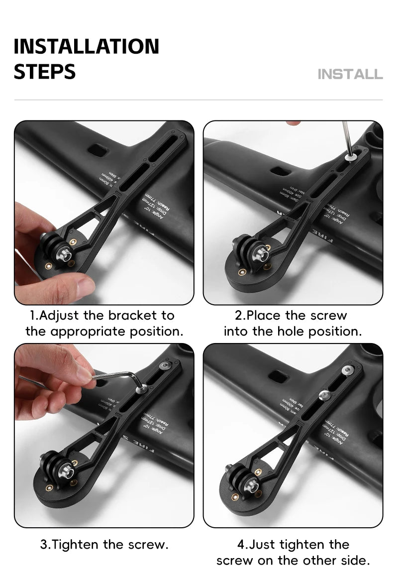 CowLost | west-biking-bicycle-computer-bracket-integrated-molding-bike-light-holder-for-garmin-bryton-bracket-mtb-road-bike-accessories |21