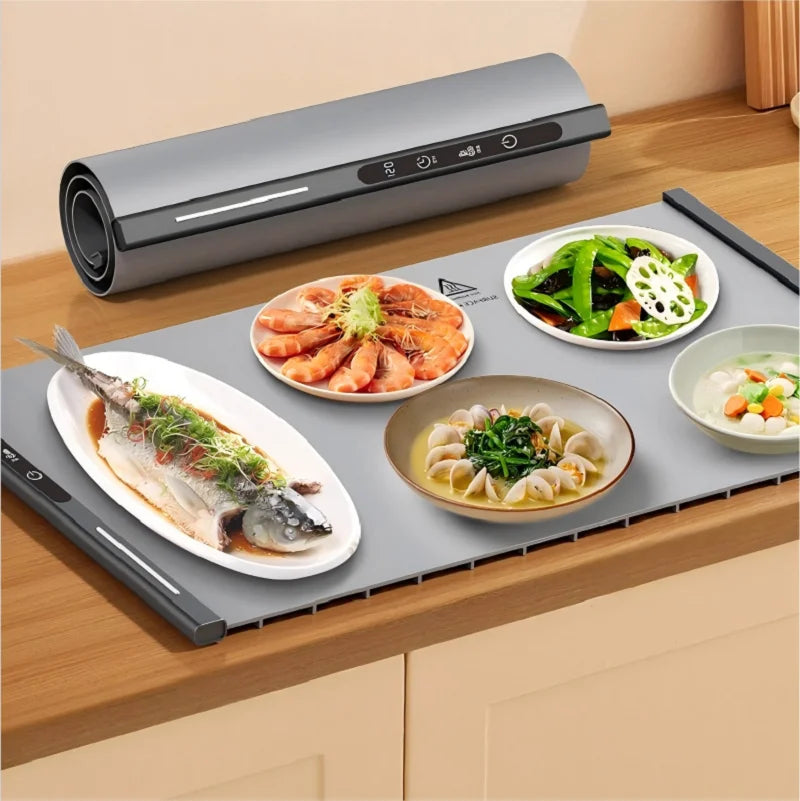 CowLost | product_id-homefish-portable-electric-food-warming-tray-with-3-temperature-settings-and-foldable-warm-mat |4