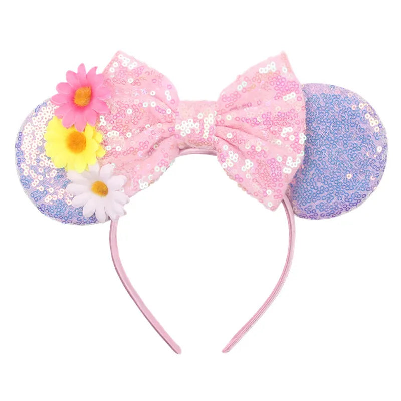 CowLost | glitter-crown-hairband-girls-princess-party-headwear |58