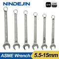 CowLost | nindejin-1pc-open-end-wrench-tool-5-5-6-7-8-9-10-11-12-13-14-15mm-combination-wrench |1