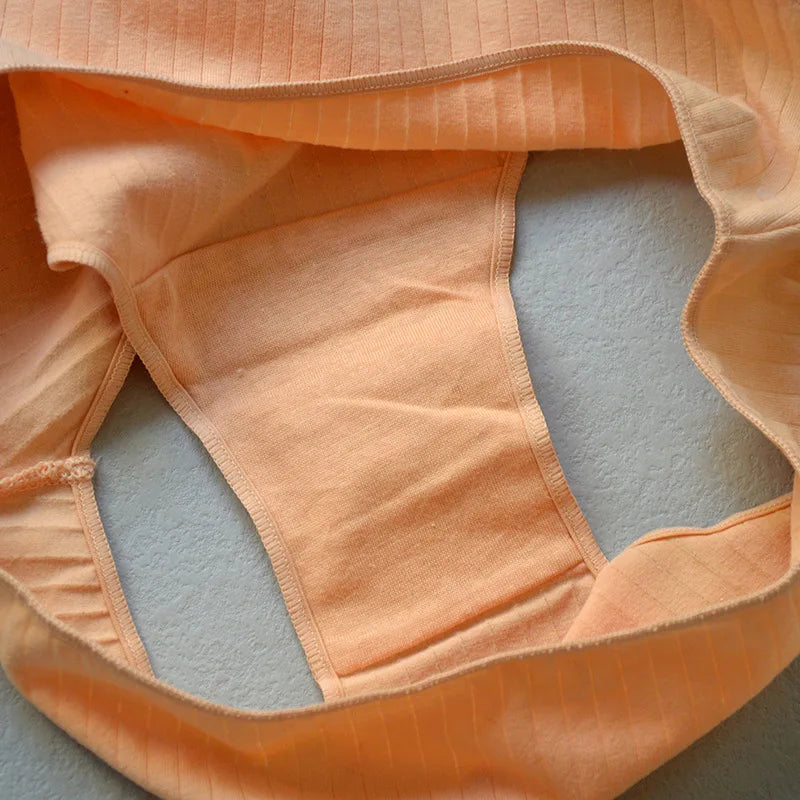 CowLost | 3pcs-set-cotton-panties-women-low-rise-underwear-breathable-female-underpants-womens-sexy-lingerie-m-xl-seamless-briefs |3