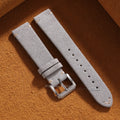 CowLost | bracelets-product_id-quick-release-vintage-suede-cowhide-watch-strap-handmade-16-22mm-gray-brown-green |10